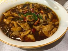 水煮肉片-东兴楼饭庄(六里桥店)