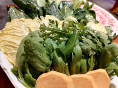 蔬菜拼盘-宛平李记火锅(东关街店)