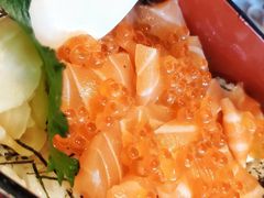 三文鱼鱼籽定食-皇品田苑日式料理(苏州中心店)