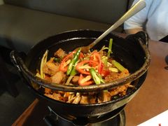 黔香素干锅-枣子树素餐厅(铂金城店)