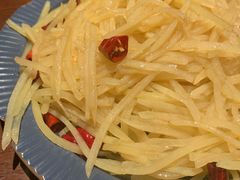 酸辣土豆丝-成都娃娃花园餐厅 (南艺旗舰店)