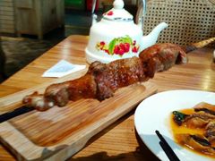 红柳烤羊肉-胖老汉椒麻鸡清真新疆菜(西御街店)