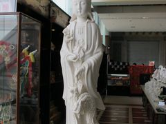 观音瓷像-中国闽台缘博物馆