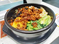 烤牛肉拌饭-韩时烤肉(丰科万达广场店)
