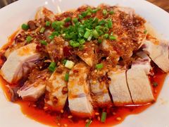 口水鸡-安诚居干锅鸭头(八角店)