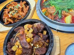 -真利味·脊骨火锅·正宗韩国料理(韩乐坊店)