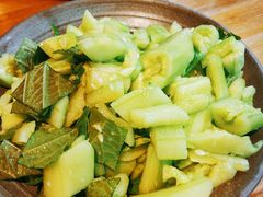 苏子叶黄瓜-望京一号·重庆江湖菜(工体店)