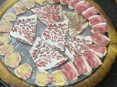-老姐石板烧烤+铜炭火锅(总店)