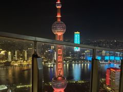 -FLAIR顶层餐厅酒吧(浦东丽思卡尔顿酒店)