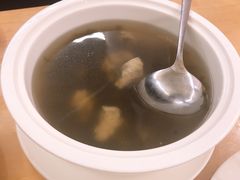 紫菜鲨鱼羹汤-戏台船坞海鲜排档