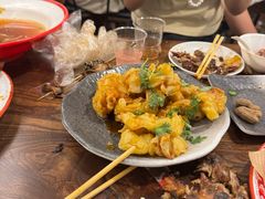 -周记老沈阳焦火鸡架