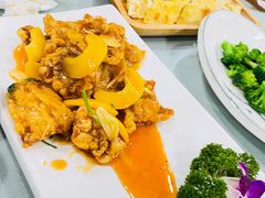 锅包肉-听涛雅苑百味饺子老家菜馆