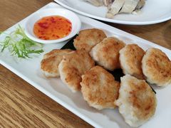墨鱼饼-聚味大牌档·粤菜·啫啫煲·砂锅粥