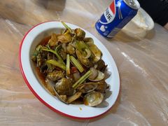 铁板花甲-郑记•不夜城烧烤•龙虾•虾蟹(黄鹤楼店)
