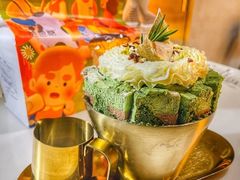 抹茶布朗尼雪花冰-国王冰室·奥林匹斯店(联想科技城店)