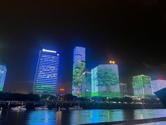 -闽江夜游台江旅游码头