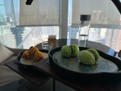 -君悦酒店·大堂酒吧·高空下午茶·暮色微醺
