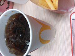 随心配双层吉士汉堡可乐-麦当劳(沙河店)