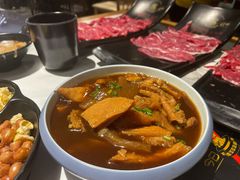 麻辣牛杂-今日炊牛·潮汕牛肉火锅(华采天地店)