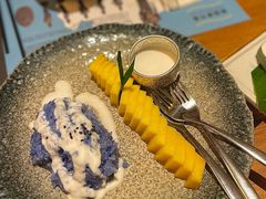 芒果糯米饭-帕蓝·暹罗料理(曲阳店)