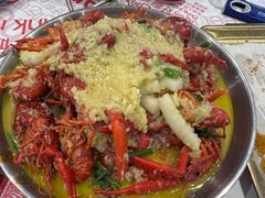 -老班长·小龙虾·鲜货烧烤大排档(金街美地店)
