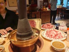 -清真·老门框爆肚涮肉·中华老字号(丰管路店)
