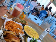 海胆炒饭-七鲜渔港美食餐厅(巽寮湾海景店)