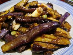 蒜香小炒茄子-小铫鸡汤