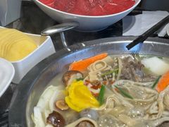 天都招牌骨头锅-天都火锅酒楼(虹梅南路店)