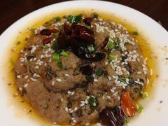 素油麻豆腐-姚记炒肝店(簋街店)