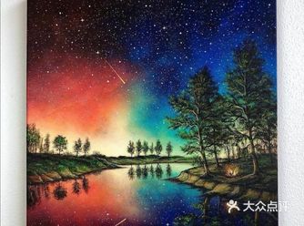 也行只有这样才是最美的星空