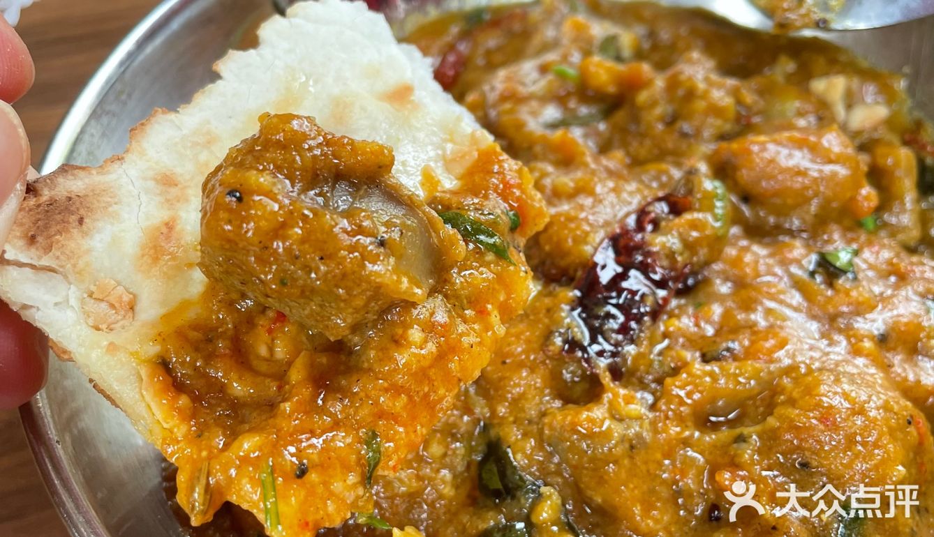 可能是两周没吃咖喱的思念 渐渐的油冒出来了