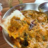 可能是两周没吃咖喱的思念 渐渐的油冒出来了