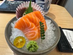 厚切三文鱼腩刺身-沼津港精致料理·寿喜烧·烧鸟(漕河泾印象城店)