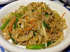 海鲜炒鱼面-王庄阿咪海鲜大排档(上下杭店)