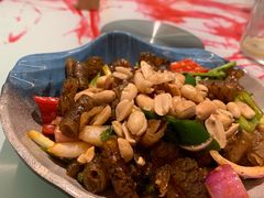 凉拌香脆鱼皮-千岛蚝高压锅生蚝·人参火锅(白云万达店)