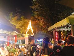 -火咂咂竹筒宴(告庄店)