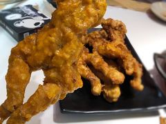 蛋黄牛蛙-老天桥蛙炉火锅(姑苏总店)