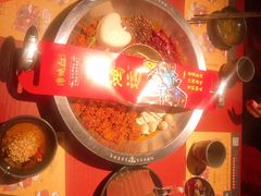 成都老妈蹄花鸳鸯锅-谭鸭血老火锅(龙湖宝山天街店)