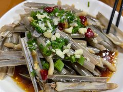 蛏子-健眺小海鲜(临海后山店)