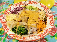关东大拉皮-闯关东东北农家菜(崂山石老人店)