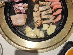 -韩时烤肉(枫蓝店)