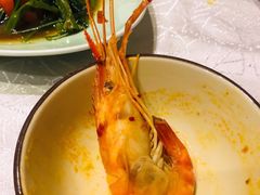 虾酱炒通菜-暹罗湾东南亚餐厅