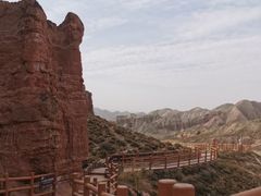 -冰沟丹霞旅游景区