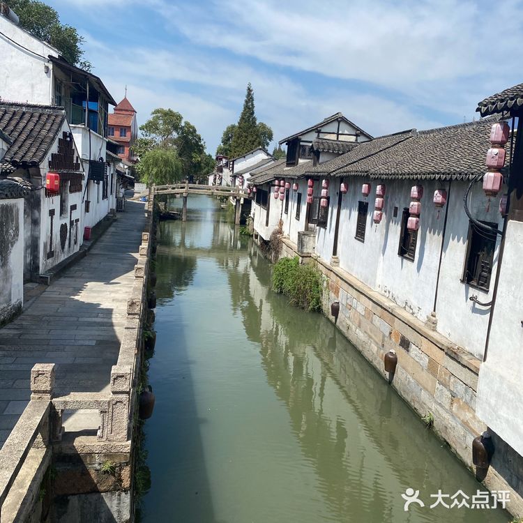 九月玩嗨上海旅游节之枫泾古镇