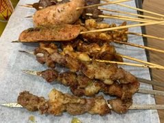 -宝记烧烤·碳锅羊肉·羊蝎子火锅·夜食社(文体路创始店)