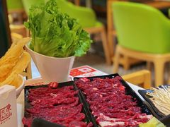 手捶牛丸  Q弹爆汁-陈记顺和牛肉火锅馆(林乐路店)
