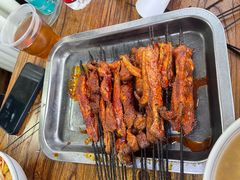 生炕羊排-马相卿特色烤肉面食馆(虎台店)