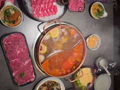 -牛村来人潮汕牛肉火锅(西单店)