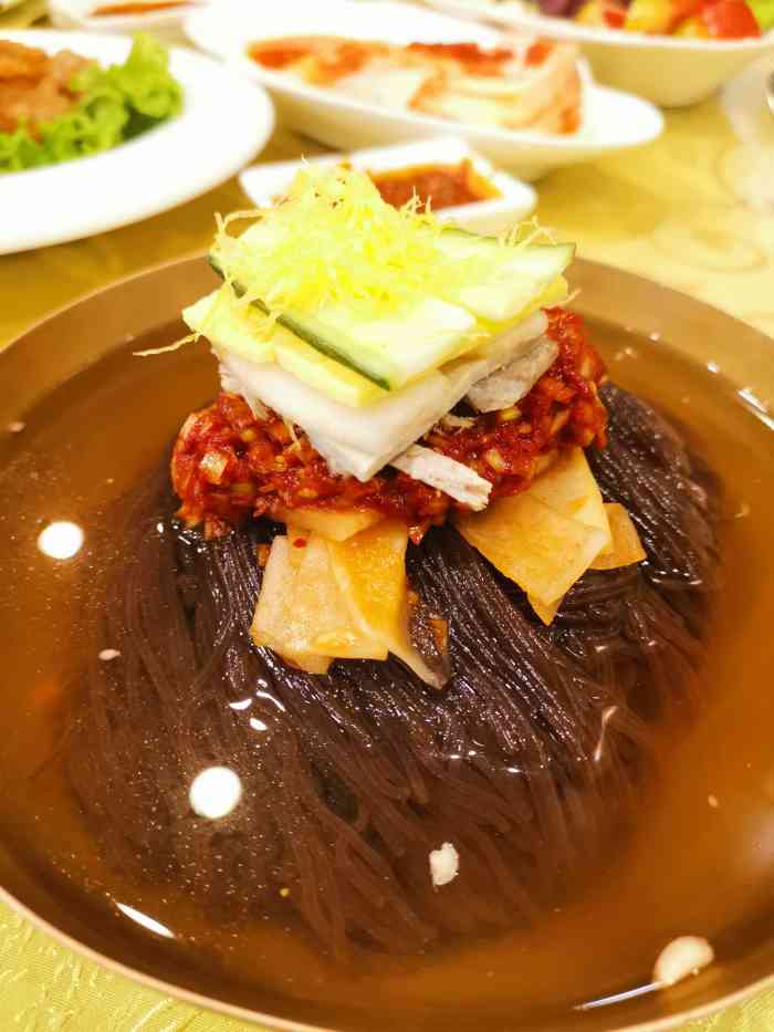 柳京海棠花朝鲜艺术餐厅(蓝岛店)-"前两天朋友请客去的,因为朋友是